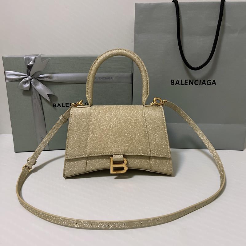 Balenciaga Bags 593546 Full Sky Star Gold